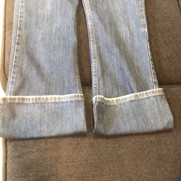 Levi's Signature Low Slim Bootcut 5 Pocket Medium Wash Denim Jeans-Size 11 - Picture 11 of 11